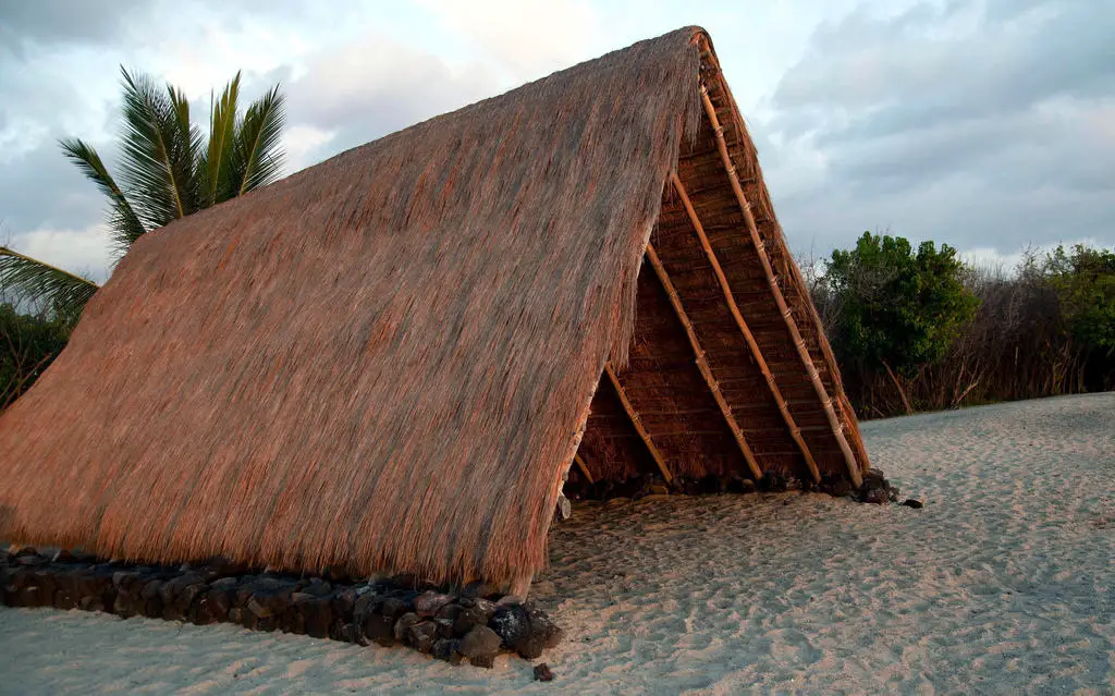 Traditional Hawaiian Home