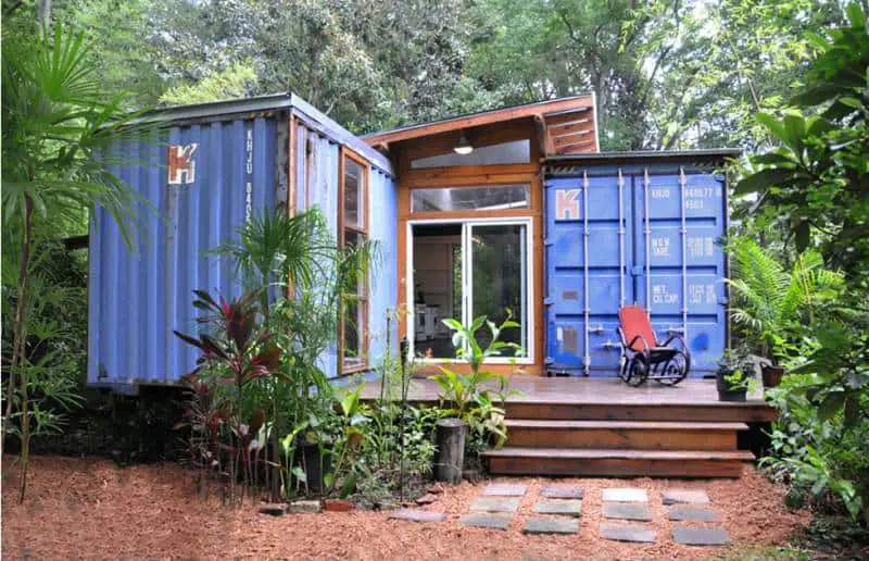 Shipping container homes