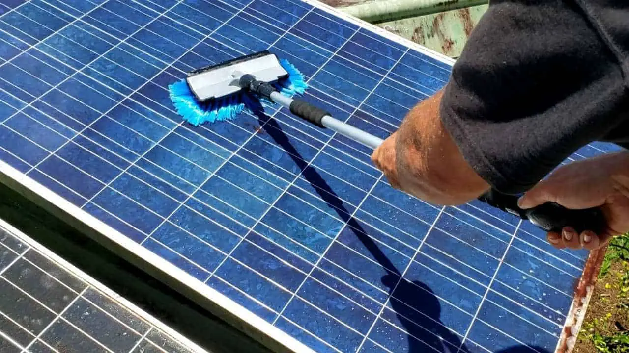 The Best Way To Clean Your Solar Panels