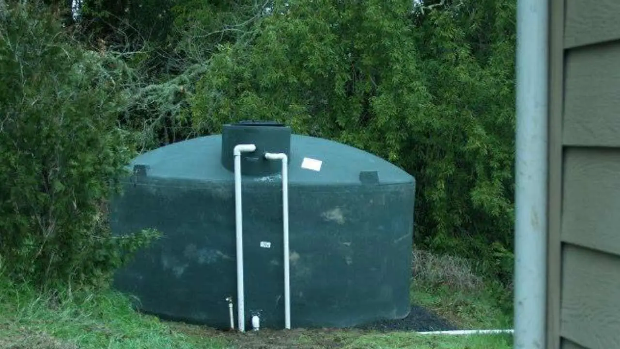 How Long Can You Keep Rain Water In A Tank?