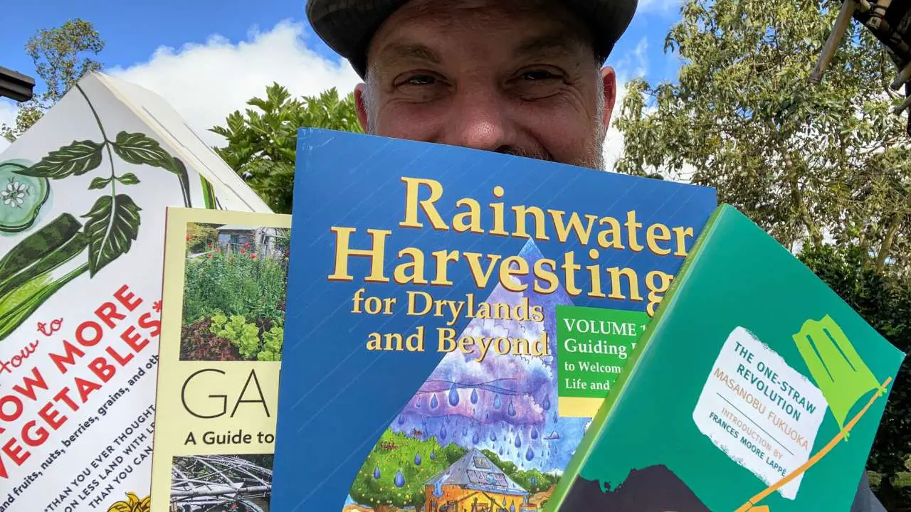 Image showcasing 10 Books To Revolutionize Your Off Grid Homestead | Homesteadinʻ Hawaiʻi